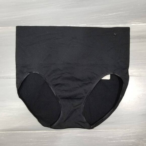 Yummie Shaping Brief Underwear Seamless Style‎ YT5-158 Medium/Large Black - Picture 1 of 6